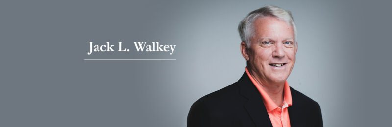 Walkey Receives IIAAA Service Award for Giving Back to High School Athletic Program