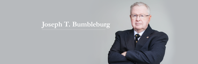 Bumbleburg is Awarded Honorary Degree