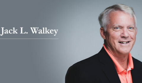 Walkey Receives IIAAA Service Award for Giving Back to High School Athletic Program
