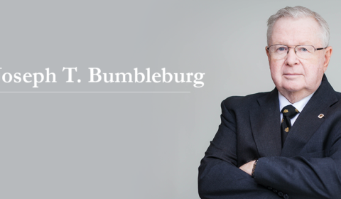 Bumbleburg has Campus Street Named in his Honor