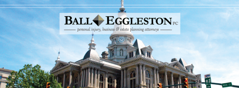 Ball Eggleston Receives Honor from the Community Foundation of Greater Lafayette Ball Eggleston Receives Honor from the Community Foundation of Greater Lafayette