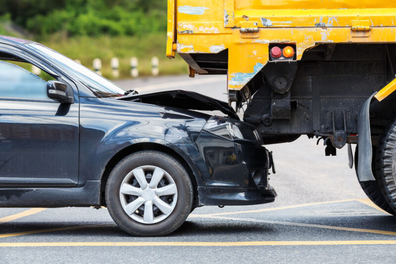 Whom can I sue after a commercial truck accident in Indiana?