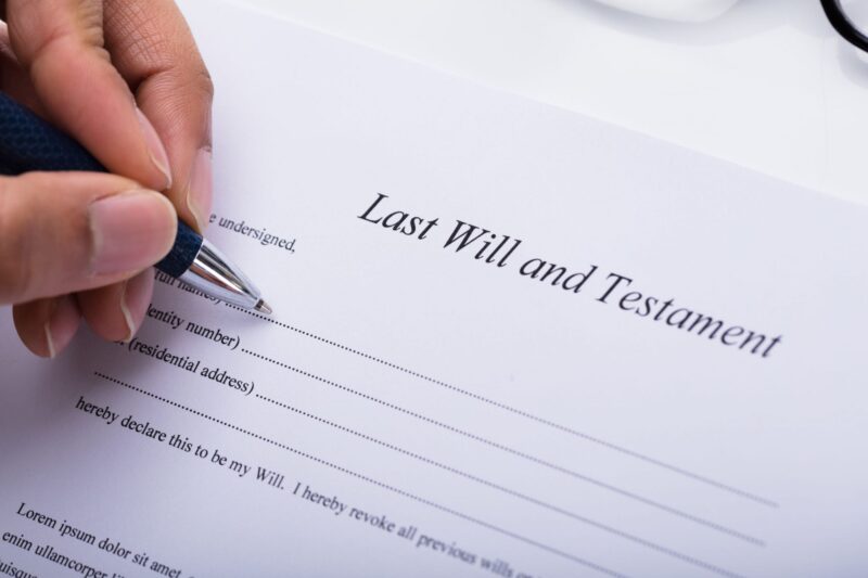 Five Factors to Consider When Creating a Will