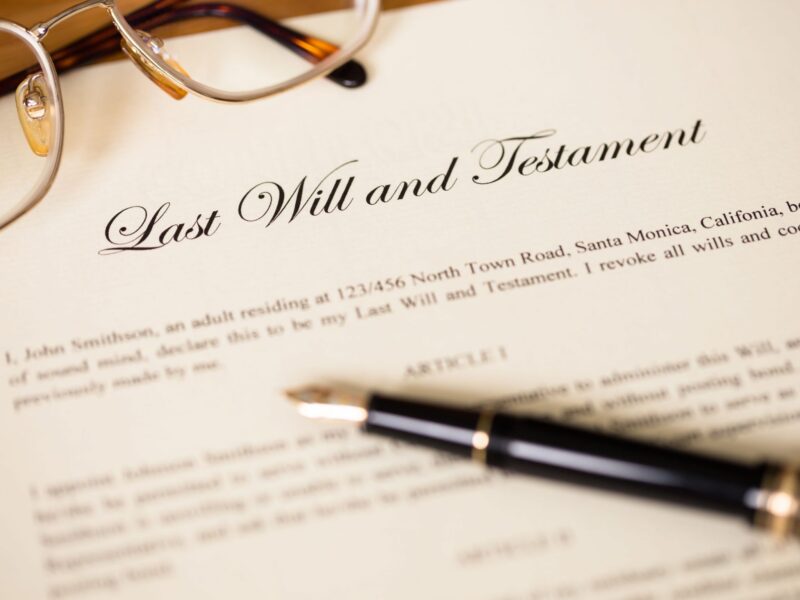 How often should I review my will?