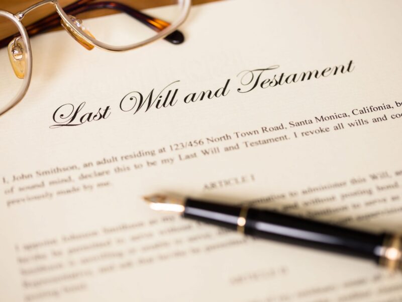How often should I review my will? How often should I review my will?