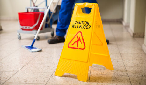 Three FAQs About Slips & Falls Caused by Spilled Liquids