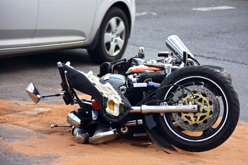 Who Might Be Liable for the Damages from a Motorcycle Accident?