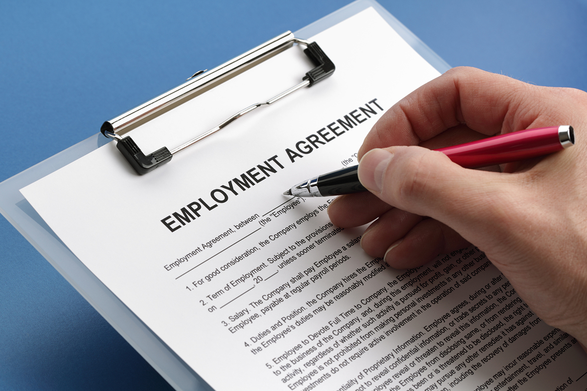 Which Documents Should I Distribute to Employees to Protect My Business? -  https://www.ball-law.com